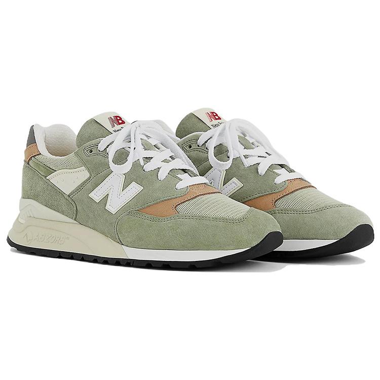 New New Balance 998 MiUSA Teddy Santis Olive Incense U998GT