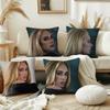 Singer A-Adele 30 Cool Music Cushion Cover Pillow Cover Decoration Room Home Sofa Living Office Car Nordic Simplicity