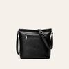 Retro Double-zip Large Capacity Crossbody Bag for Women, Stylish and Simple Design