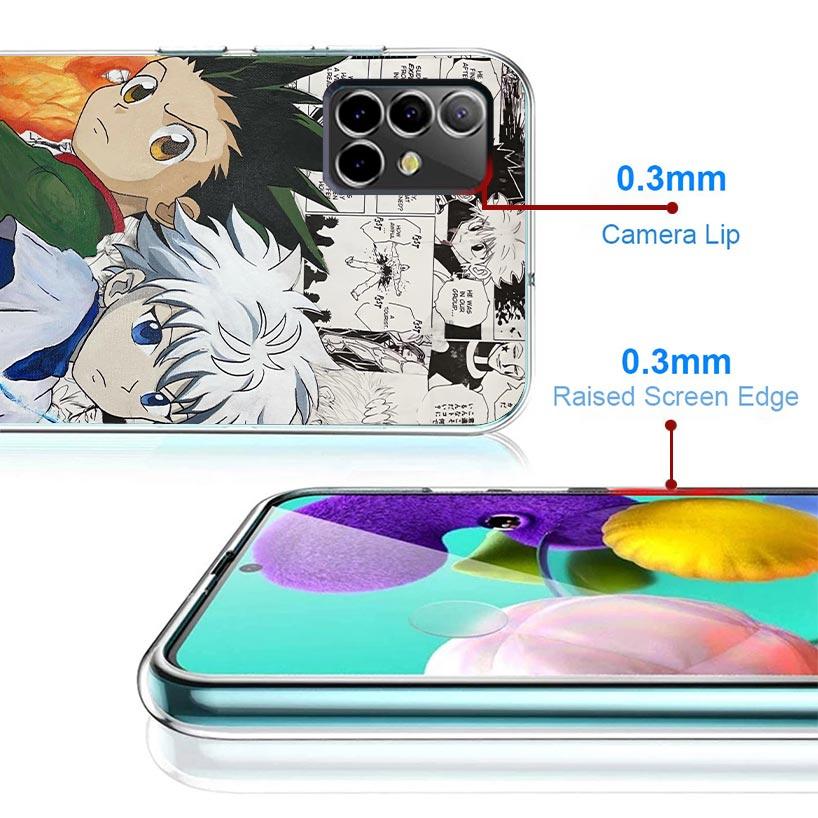 Anime HXH X Hunter Case Phone Cover for Samsung Galaxy A16 A15 A14 A13 A56 A55 A54 A53 A36 A35 A34 A33 A26 A25 A24 A23 A05S A04S