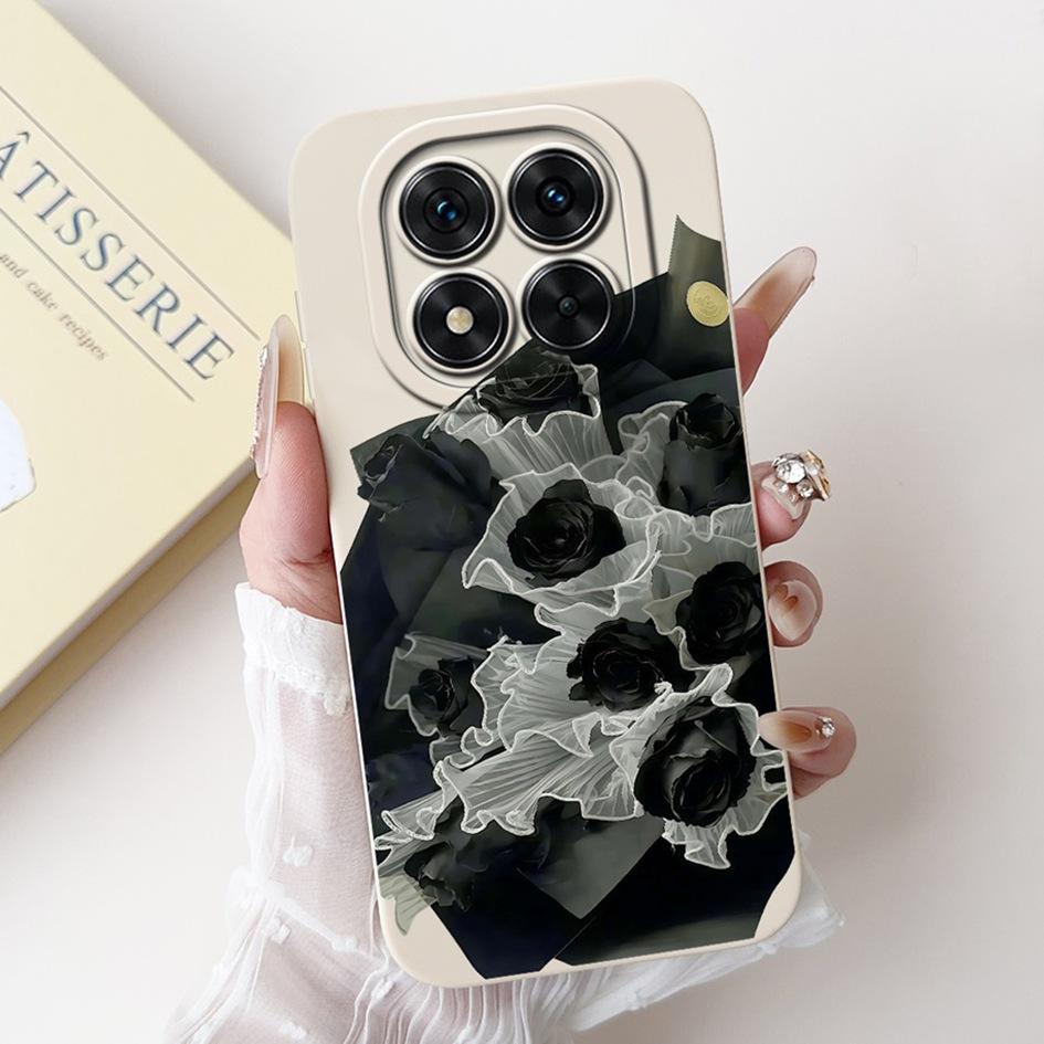 For Xiaomi Redmi Note 14 Pro 5G Case Fashion Painted Soft Silicone Back Cover on Xiaomi Redmi Note 14 Pro Plus Note14 Pro+ Shell