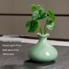 KEYSHEEL Ceramic Big Belly Vase