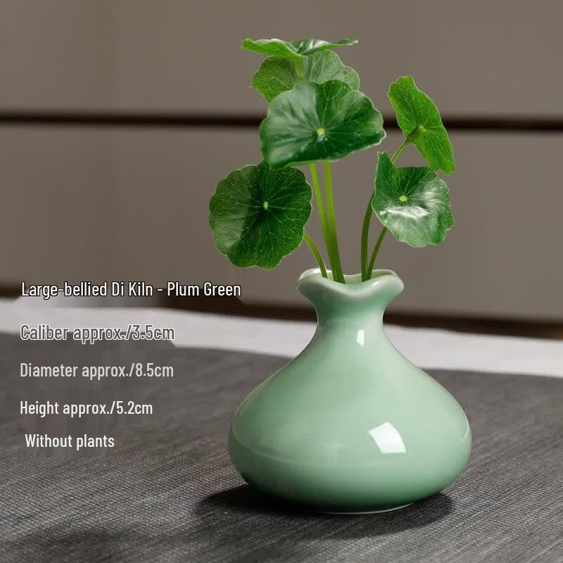KEYSHEEL Ceramic Big Belly Vase