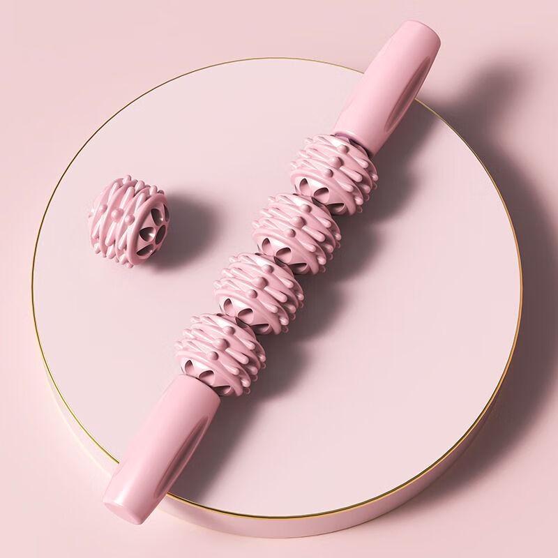 Junshi 10-Wheel Calf Muscle Massage Roller