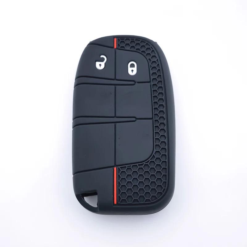 

Key Case Cover For Jeep Cherokee Compass S Renegade Grand Commander For Dodge Journey Challenger Jcuv Charger For Chrysler 300C