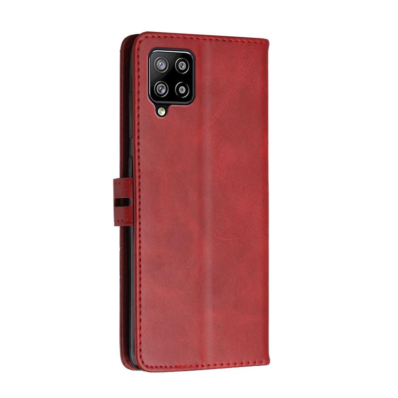Leather Flip A22 Case On For Samsung Galaxy A22 5G A226 Coque For Fundas A 22 A225 Magnetic Cases Stand Wallet Phone Cover