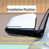 Car Rearview Mirror Cover Cap for BMW Series 1 2 3 4 X M 220i 328i 420i F20 F21 F22 F23 F30 F32 F33 F36 X1