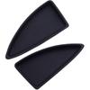 Compatible with Chevrolet Malibu Front and Rear Interior Door Switch Bezel Cap 23451124, 23451126 (2 Pair -Front+Rear L+R)