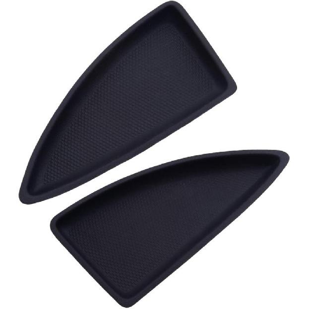 Compatible with Chevrolet Malibu Front and Rear Interior Door Switch Bezel Cap 23451124, 23451126 (2 Pair -Front+Rear L+R)