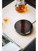 Sage Afternoon Tea Set: Heat-Resistant Glass Teapot with Fruit Tea and Emma's T0 Electric Ceramic Stove