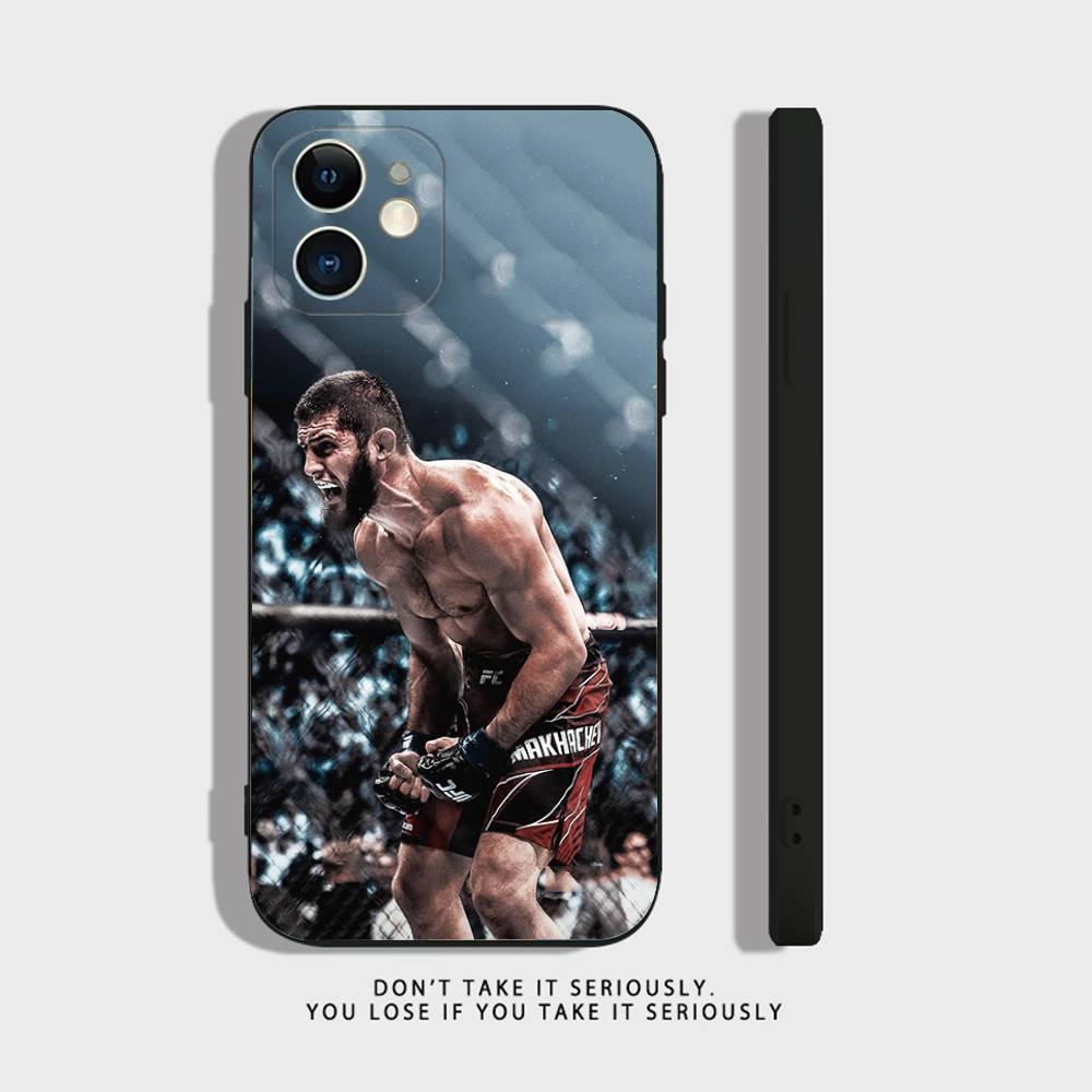 

P4P Islam M-Makhachev For iPhone 17,16,15,14,13,12,11,Pro,X,XS,Max,XR,Plus,Mini Soft Silicone Phone Case Black Shockproof TPU iPhone16PRO