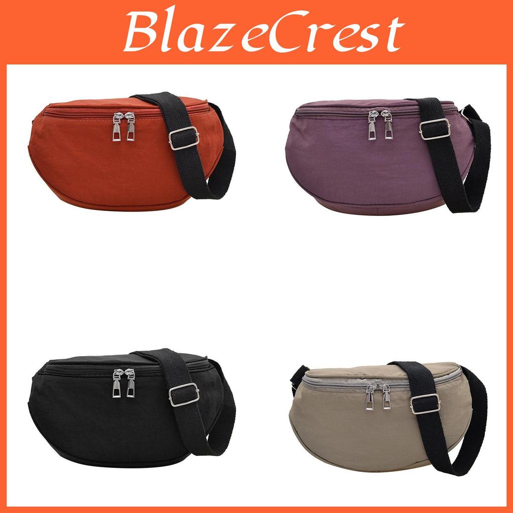 Urban Minimalist Pouch Bag With Waterresistant Fabric For Daily Use