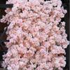180Cm Artificial Flowers Cherry Blossom Garland Wedding Arch Garden Backdrop Home Party Decoration Silk Fake Plants Vine