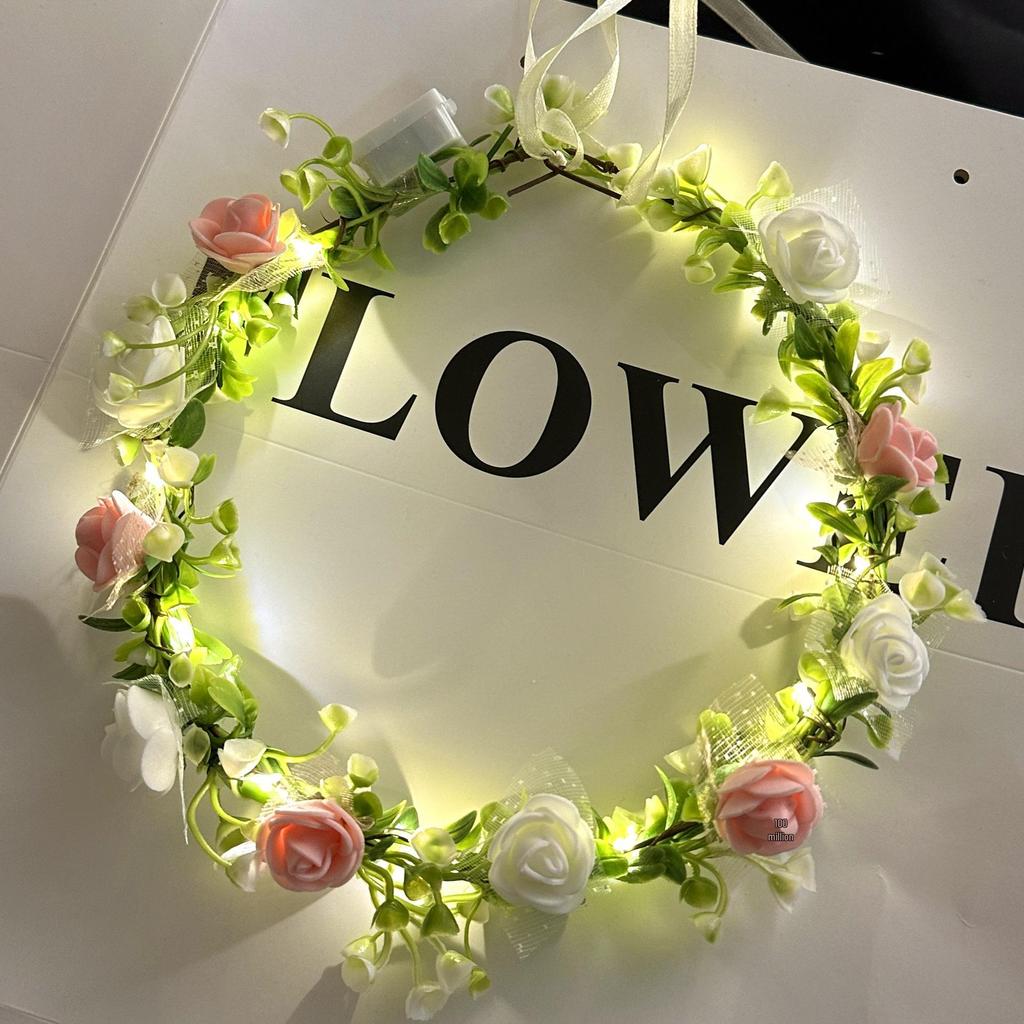 Luminous Feather Rabbit Ears Headband - Graduation Gift