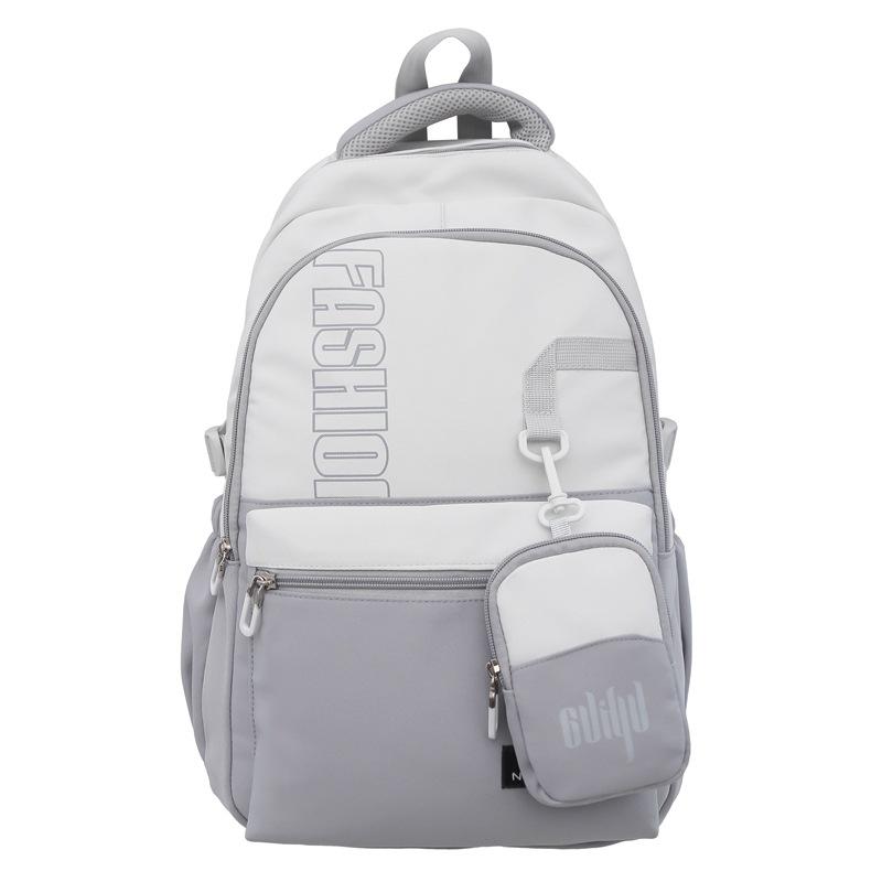 

Korean Version of Harajuku Backpack Campus Style Junior High School High School Student Schoolbag Women Simple Large Capacity Backpack
