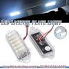 1 Pair LED Car License Number Plate Light For Mitsubishi Lancer 2003-2017 EVO VIII 2004-2008 EVO X 2008-2018