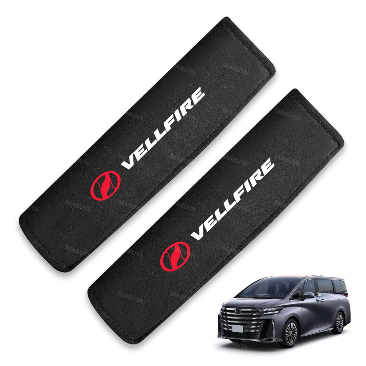 VELLFIRE Seat Belt Cover, Compatible with VELLFIRE 30 series and