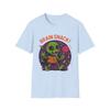 Unisex Softstyle T-Shirt Zombie Alien Brain Lollipop Funny Halloween Costume Tee