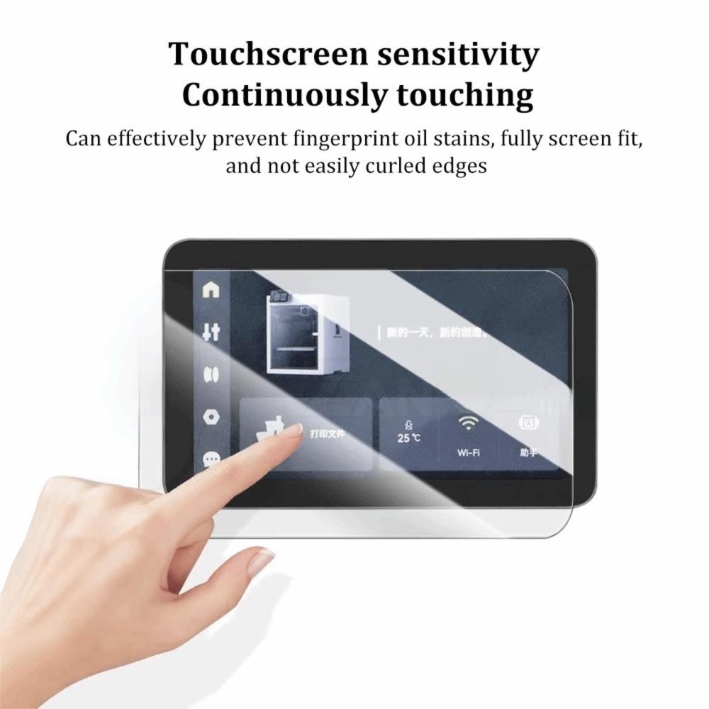 Anti-scratch Screen Protector for Bambu Lab X1 X1C X1E H2D H2C H2S P2S P1S A1mini A1