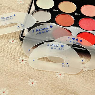 Accessori e strumenti per il trucco – Stencil per sopracciglia e trucco occhi