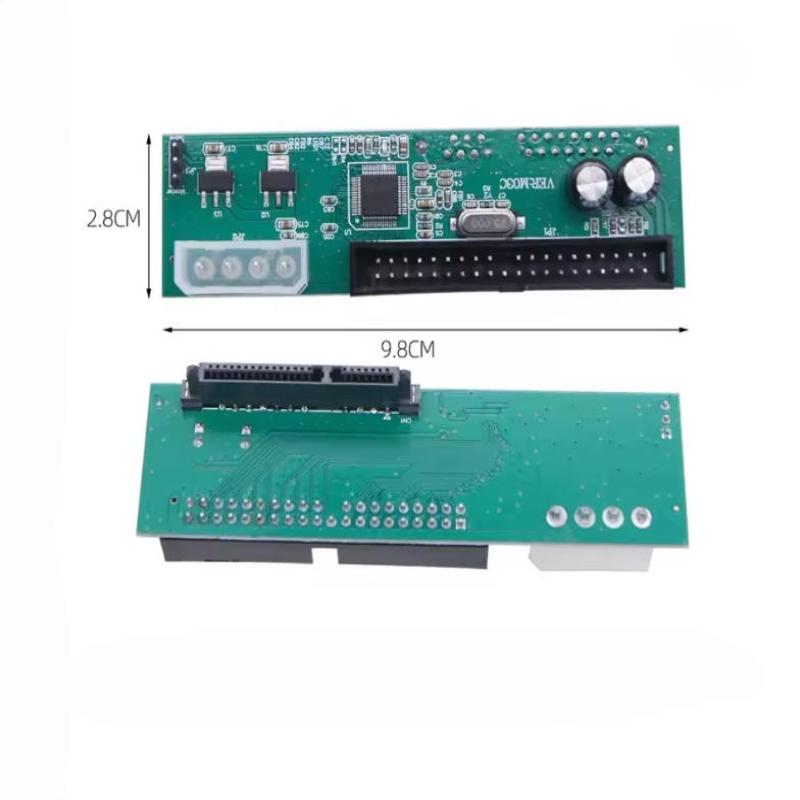 

1Pcs 2.5 / 3.5 Serial Ata Sata Hdd To Pata Ide 39/40Pin Converter Power Sata To Ide Adapter Sata To Pata Connector Riser Board A2