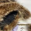 New Fluffy   Raccoon Fur Bomber Hat Cat Ears Balls Trapper Hat Winter Warm Women Girls Outdoor Snow Earflap Hats