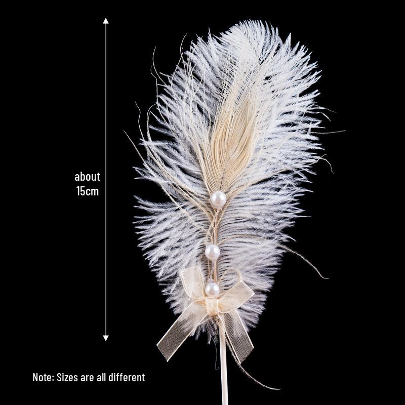 10 Anielskich Piórkowych Topperów i Ozdób na Tort