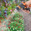 Car Wash Spray Nozzle, Garden Hose Nozzle 4   Spraying Settings with Comfortable Handle Suitable for Garden Irrigation Animal Washing