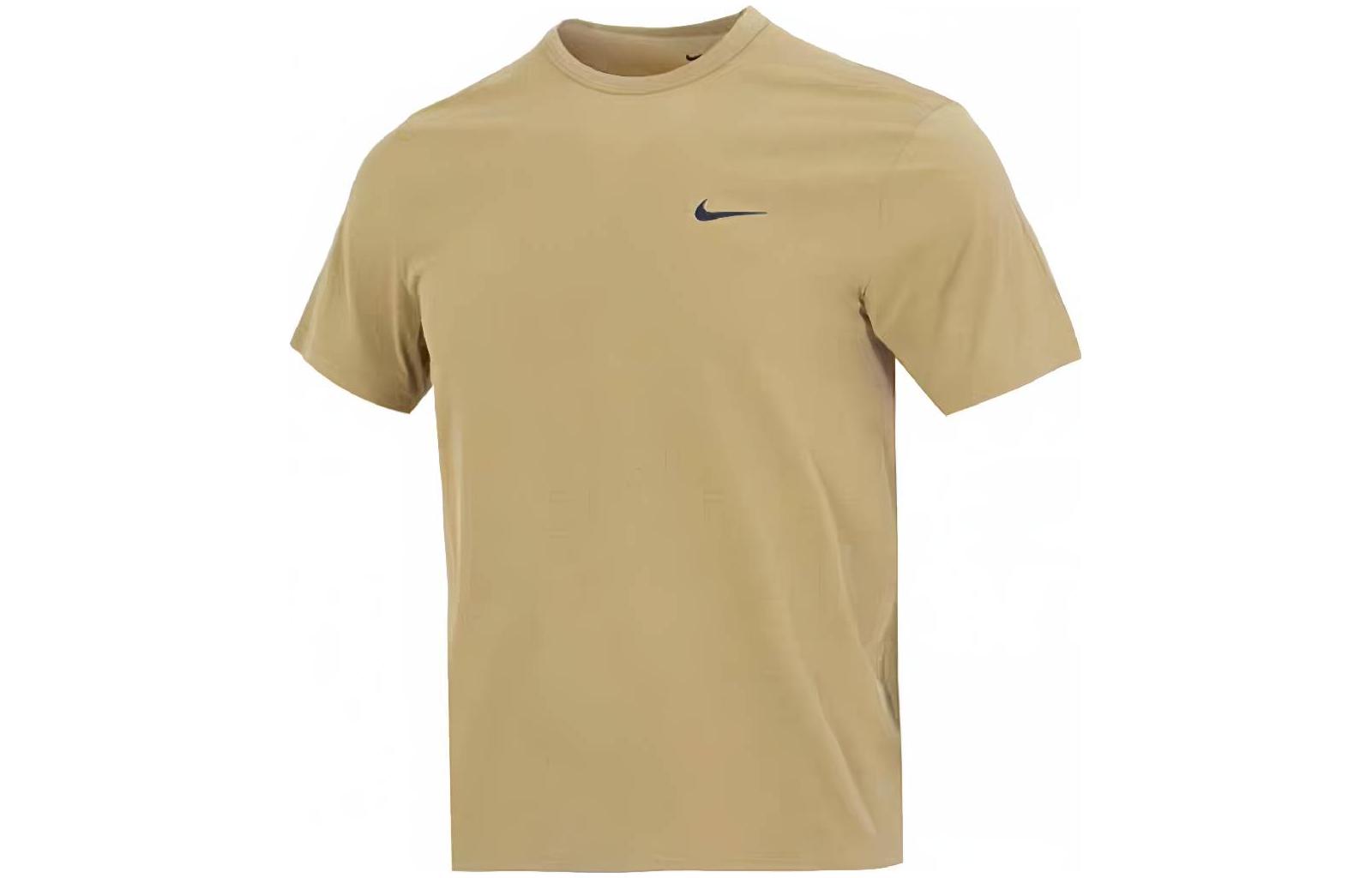 Nike Dri Fit T Shirt Men s Milk Tea Milk Tea|XL