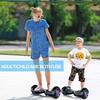 Hoverboard, monopattino elettrico autobilanciato da 6,5 pollici con Bluetooth, ruote e luci LED per bambini e adulti