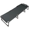Portable Outdoor Folding Cot with Mattress