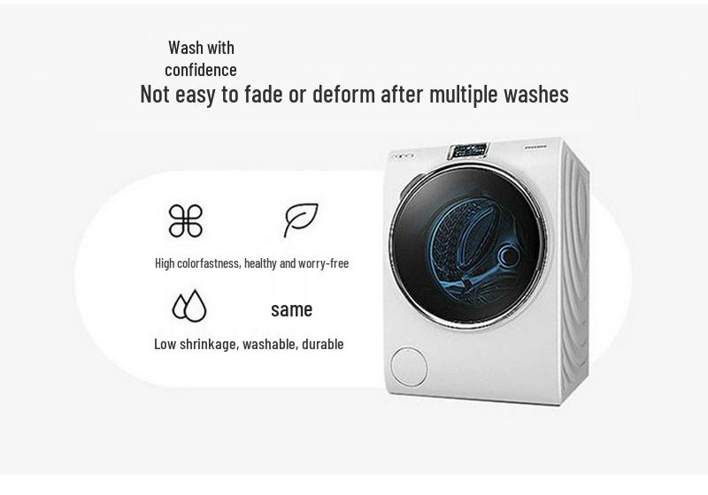 Waterproof Solid Color Fitted Mattress Protector Cover
