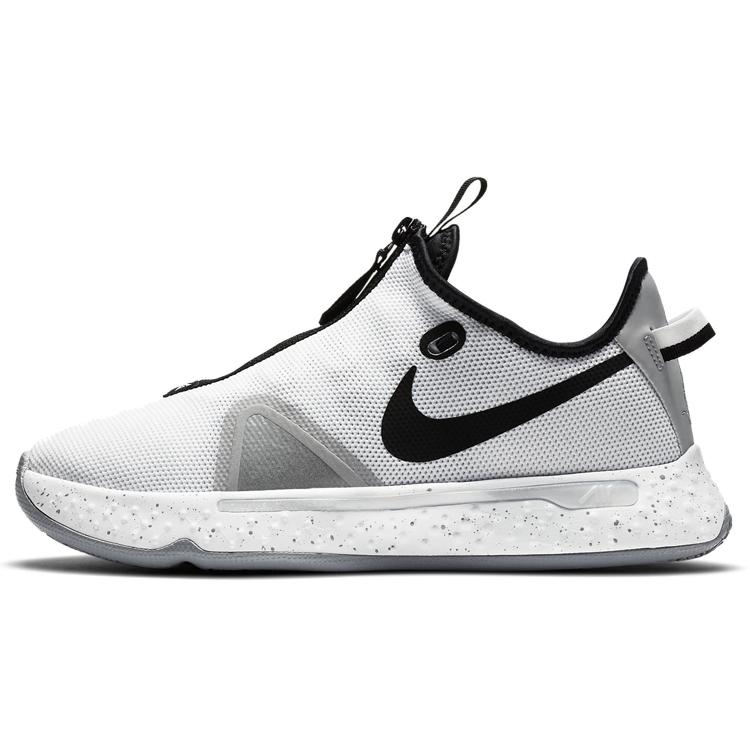 New Nike Pg 4 Team White Black CK5828-100
