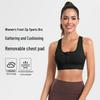 Women's Slim-Fit Quick-Dry Breathable Cropped Yoga Fitness T-Shirt (Style WA56)
