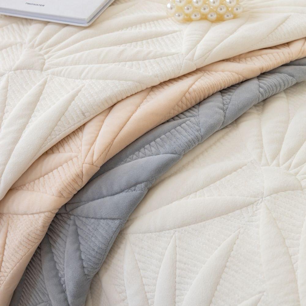 Sofa Cushion Four Seasons Universal Backrest Cloth Sofa Cushion Chenille Non-slip Solid Color Sofa Cover Cushion Cream Anti Slip