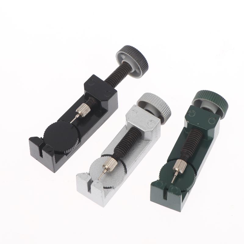 1 Set Watch Repair Tools Kits Adjuster Pins Bracelet Link Remover Spring Bar Accessories Stainless Steel Watch Band Remover Tool
