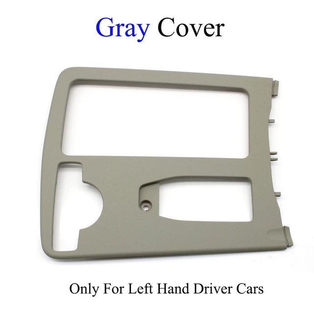 Car Accessories Center Console Cup Holder Cover Shutter Outer Frame Panel For BENZ W204 C C180 C200 C220 E W207 W212 E260 E300