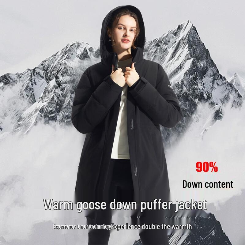 

CIMALP Women s White Goose Down Jacket XXL