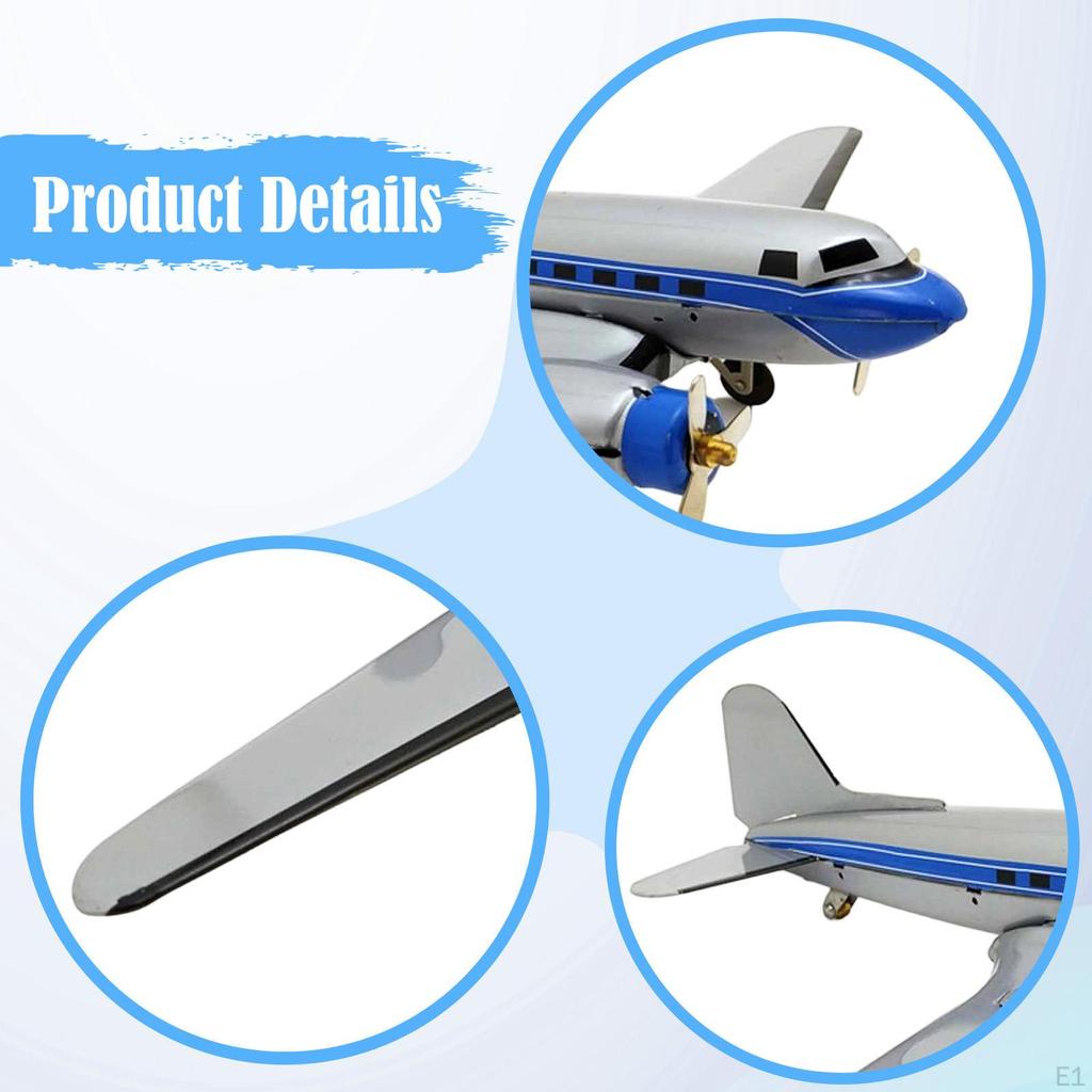 Flugzeugmodell Metallflugzeuge Weihnachtsdekoration Geschenk Heimdekoration Diecast-Flugzeug Flugzeug