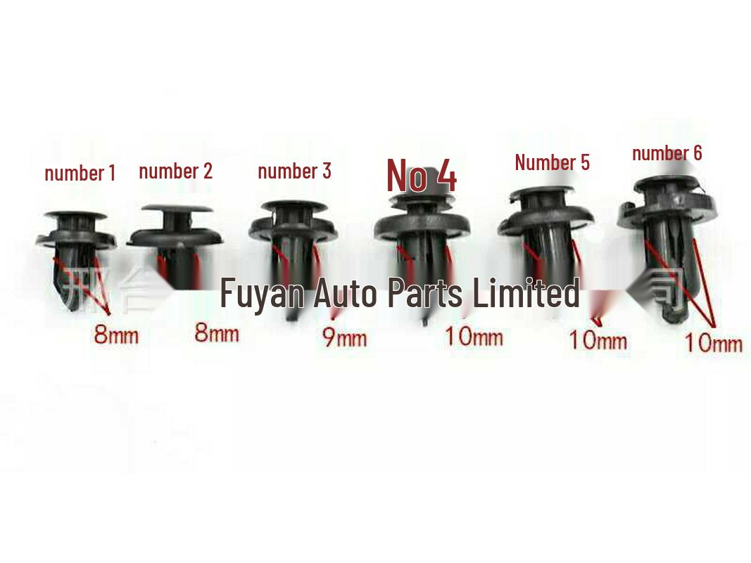 

Защита-дефлектор верхней решетки автомобиля Honda, крепежный пин