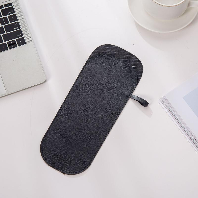 Waterproof Portable Umbrella Cover PU Leather Colorful Leakproof Holder for Folding Umbrellas Outdoor Travel