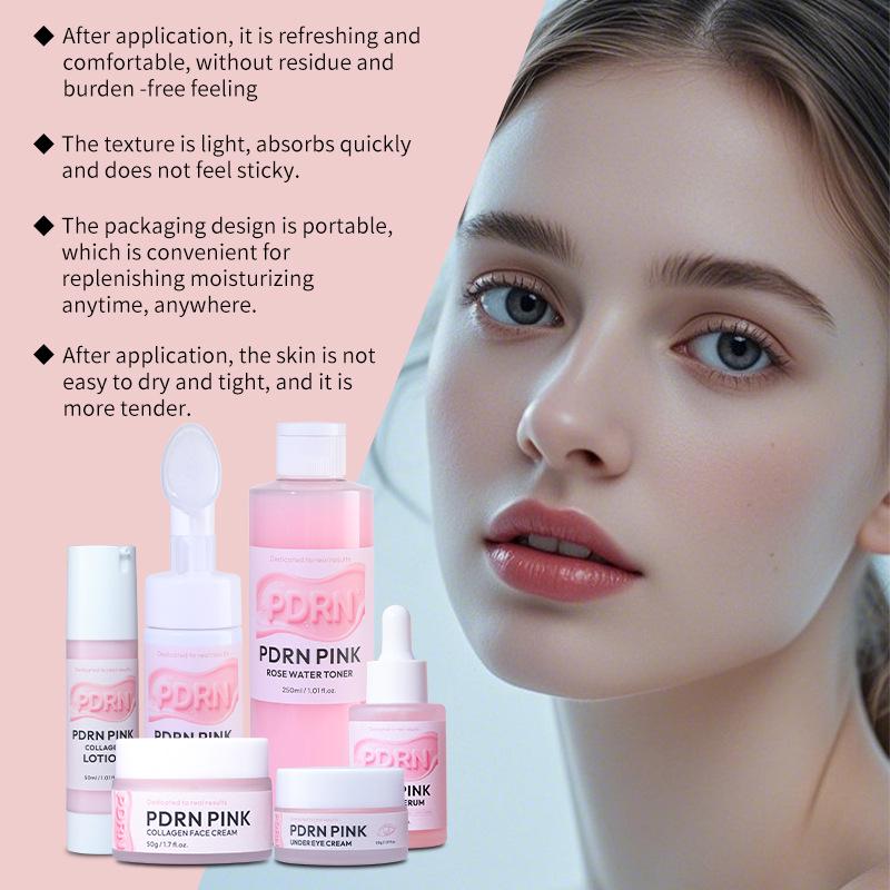 International PDRN Salmon DNA Collagen Facial Mask Set