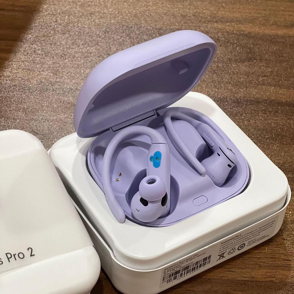 Power Pro2 Bluetooth Over-Ear Sports Earphones with B Logo