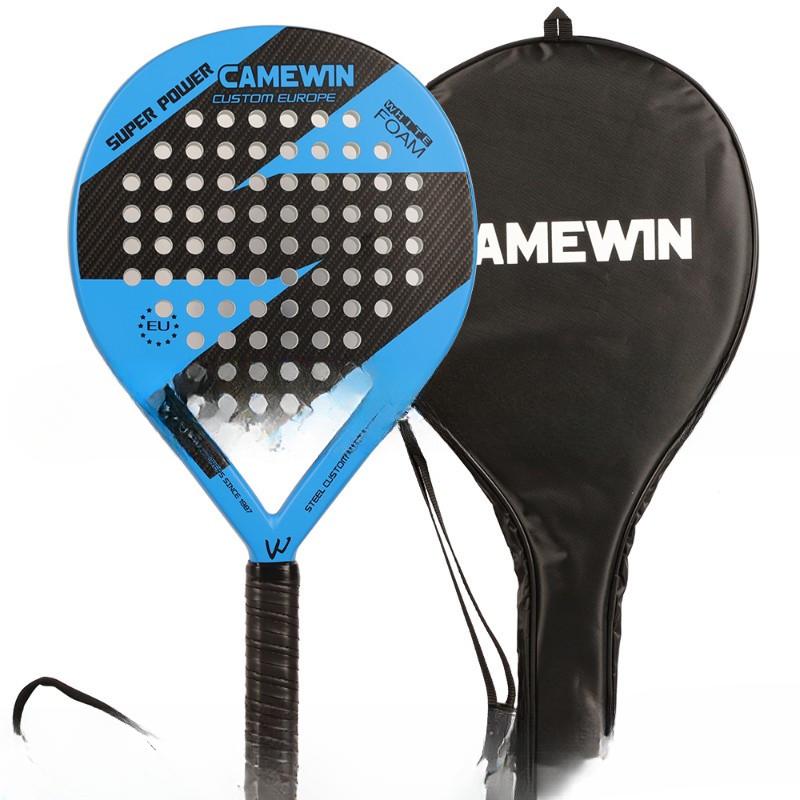 Beach Plate Racket Carbon Beach Racket Sports Racket Carbon Fiber Plate Racket Backpack Printed LOGO