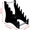 WANLIAN Stand,display stand,Acrylic Display Case, Collectible Display Stand, Collection Display Stand, for Pocket Organizer& Display Hut Home