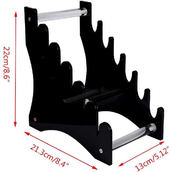 WANLIAN Stand,display stand,Acrylic Display Case, Collectible Display Stand, Collection Display Stand, for Pocket Organizer& Display Hut Home