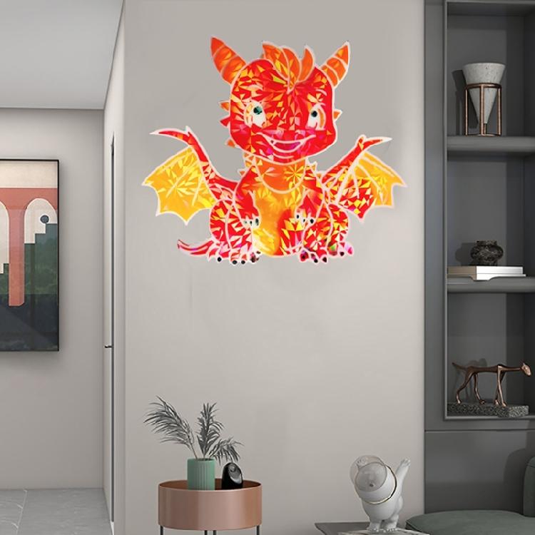 Silicone Mold Dragon Shaped Wall Decorations Molds Perfect for Dragon Enthusiasts