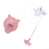Pet Toy Interactive Pet Teaser Attachments Suction Cup Base For Felines