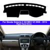 Car Dashboard Cover Dash Mat Carpet Cape For Skoda Octavia 2 A5 MK2 1Z 2005 - 2014 Anti-sun Sun Shade Dashmat 2013 2012 2011