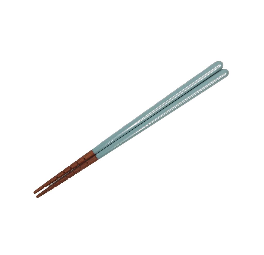 Ishida Ultimate Chopsticks 21cm Ash Blue Non-Slip [13548]